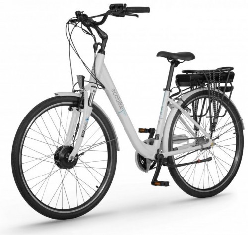 Elektro velosipēds Ecobike Basic Nexus 28" 2023 white-8.7Ah image 2