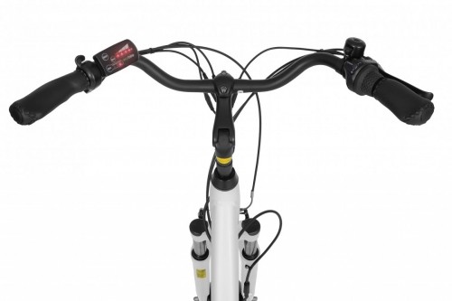 Elektro velosipēds Ecobike Basic Nexus 28" 2023 white-8.7Ah image 3