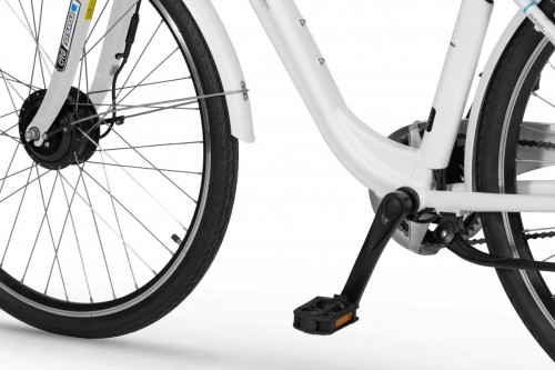 Elektro velosipēds Ecobike Basic Nexus 28" 2023 white-8.7Ah image 4