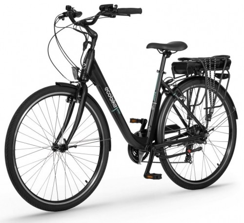 Elektro velosipēds Ecobike Basic 28" 2023 black-8.7Ah image 1