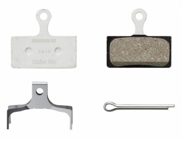 Shimano Disc Brake Pad Set Resin G05A Incl Spring/Split Pin 1 pair