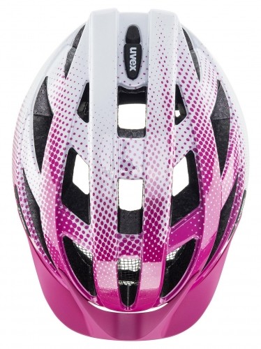 Velo ķivere Uvex airwing pink-white-52-57CM image 1