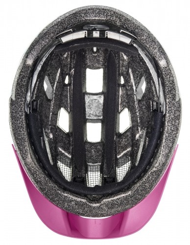 Velo ķivere Uvex airwing pink-white-52-57CM image 3