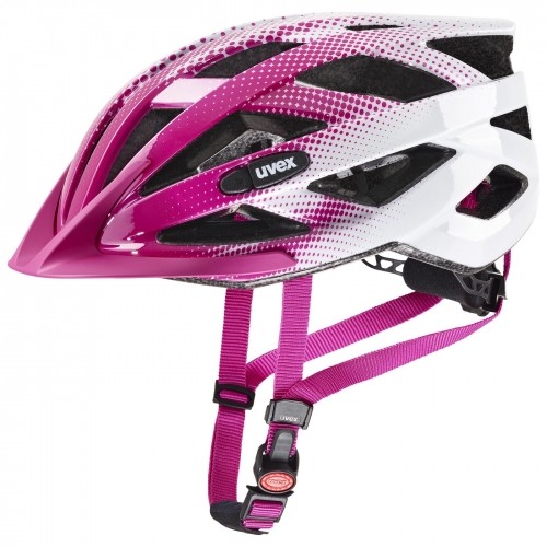 Velo ķivere Uvex airwing pink-white-52-57CM image 5