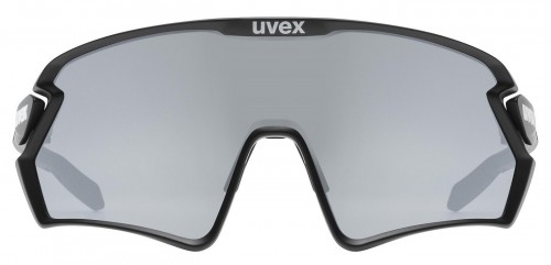 Velosipedu brilles Uvex sportstyle 231 2.0 Set black matt / mirror silver image 1