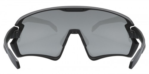 Velosipedu brilles Uvex sportstyle 231 2.0 Set black matt / mirror silver image 3