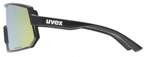 Velosipedu brilles Uvex sportstyle 235 P black matt / mirror red image 4