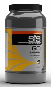 Enerģijas dzēriena pulveris SiS Go Energy Orange 1.6kg
