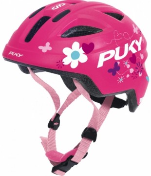Puky Acs Velo ķivere PUKY PH 8 Pro-S pink flower45-51CM