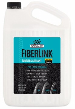 Bezkameru riepu šķidrums Finish Line FiberLink 3.77L
