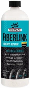 Bezkameru riepu šķidrums Finish Line FiberLink 950ml