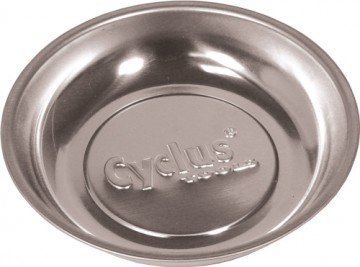 Instruments Cyclus Tools magnetic dish for small parts stainless steel 15cm (720602)