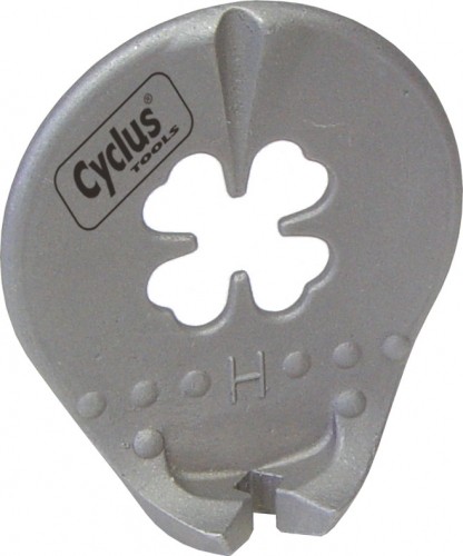 Instruments Cyclus Tools Top for spokes stainless steel 3.25/3.45mm (720517) image 1