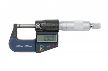 Instruments Cyclus Tools digital micrometer 0-25mm 0,001mm (720353)