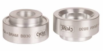 Instruments Cyclus Tools bushing for bottom bracket press FSA/Sram BB30 2 pcs. (720346)