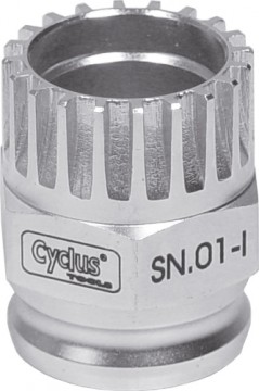 Instruments Cyclus Tools Snap.In for bottom bracket Shimano/ISIS (7202701)