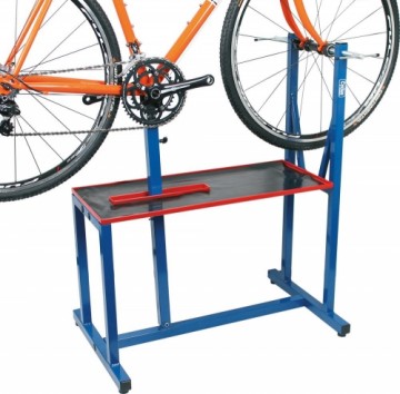 Velosipēdu remonta stends Cyclus Tools Workshop up to 29" with plastic adapters (290007)