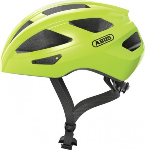 Velo ķivere Abus Macator signal yellow-M image 4