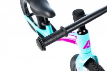Balansēšanas velosipēds Karbon First blue-pink