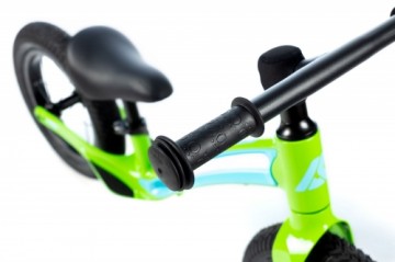 Balansēšanas velosipēds Karbon First green-blue