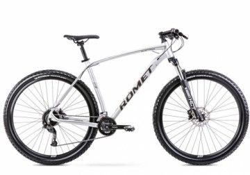 Velosipēds Romet Mustang M3 29" 2022 silver-grey-17" / M