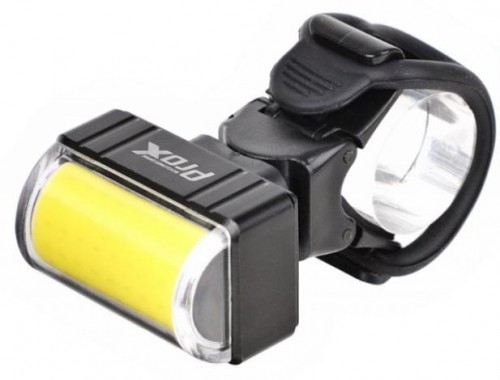 Priekšējais lukturis ProX Zeta S COB LED 160Lm USB image 1