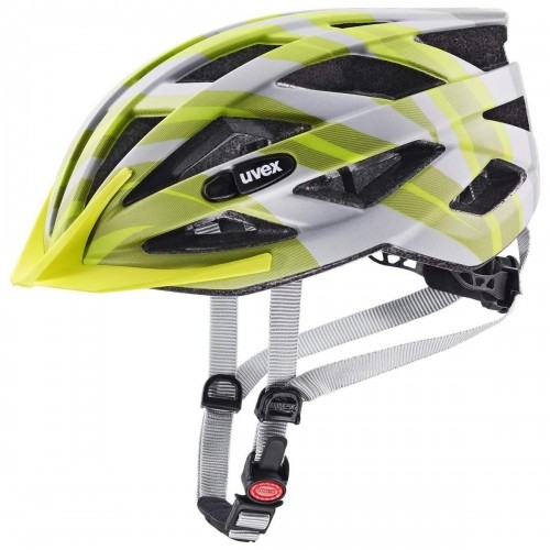 Velo ķivere Uvex Air wing cc grey-lime mat-52-57CM image 5