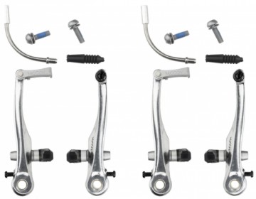 Bremžu komplekts Saccon Italy FVE9951251 V-brake 110mm OEM silver