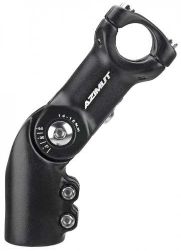 Azimut Det Stūres iznesumi Azimut Ahead Extension adjustable 25.4x28.6mm 105mm black (1015) image 2