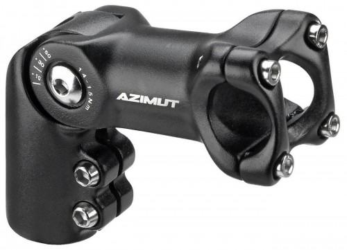 Azimut Det Stūres iznesumi Azimut Ahead Extension adjustable 25.4x28.6mm 105mm black (1015) image 3