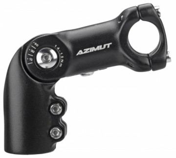 Azimut Det Stūres iznesumi Azimut Ahead Extension adjustable 25.4x28.6mm 105mm black (1015)