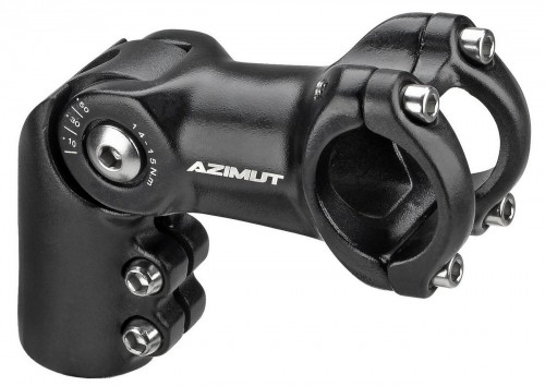 Azimut Det Stūres iznesumi Azimut Ahead Extension adjustable 31.8x28.6mm 105mm black (1014) image 3