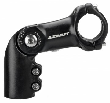 Azimut Det Stūres iznesumi Azimut Ahead Extension adjustable 31.8x28.6mm 105mm black (1014)