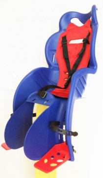Bērnu sēdeklis HTP Italy Sanbas T frame blue-red