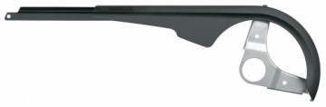 Aizsardzības ķēde SKS Chainblade 38T/158mm single with bracket black