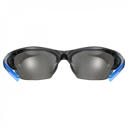 Brilles Uvex blaze III black blue / mirror blue image 3