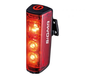 Aizmugurējais lukturis Sigma Blaze RL LED + Brake Light USB