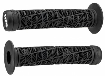 Stūres rokturi ODI O Grip BMX 143mm Single Ply Black