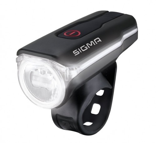 Priekšējais lukturis Sigma AURA 60 USB image 1