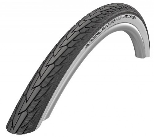 Riepa 28" Schwalbe Road Cruiser HS 484, Active Wired 47-622 Whitewall image 1