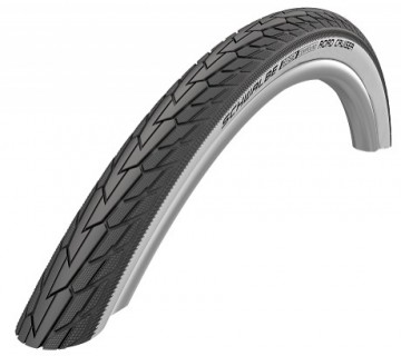 Riepa 28" Schwalbe Road Cruiser HS 484, Active Wired 47-622 Whitewall