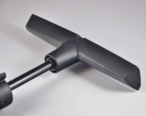 Pumpis grīdas BETO steel CMP-137SG5 black Dual-head ar spiediena mērītājs image 3