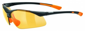 Brilles Uvex Sportstyle 223 black orange