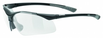 Brilles Uvex Sportstyle 223 black grey
