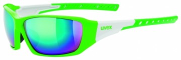 Brilles Uvex Sportstyle 219 green white