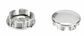 Azimut Det Priekšējie ķēdes bloķs Azimut Alu 1-speed 38Tx170mm w/ CP silver