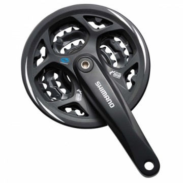 Priekšējie zobratu blok Shimano ALTUS FC-M311-42T 170MM 7/8-speed black-42X32X22T