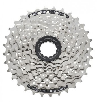 Aizmugurējie zobratu blok Shimano CS-HG41 8-speed-11-30T