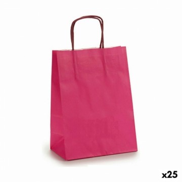 Pincello Бумажный пакет 18 x 8 x 31 cm Розовый (25 штук)
