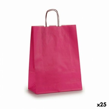 Pincello Бумажный пакет 12 x 52 x 32 cm Розовый (25 штук)